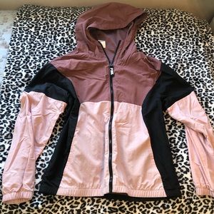 PINK Windbreaker